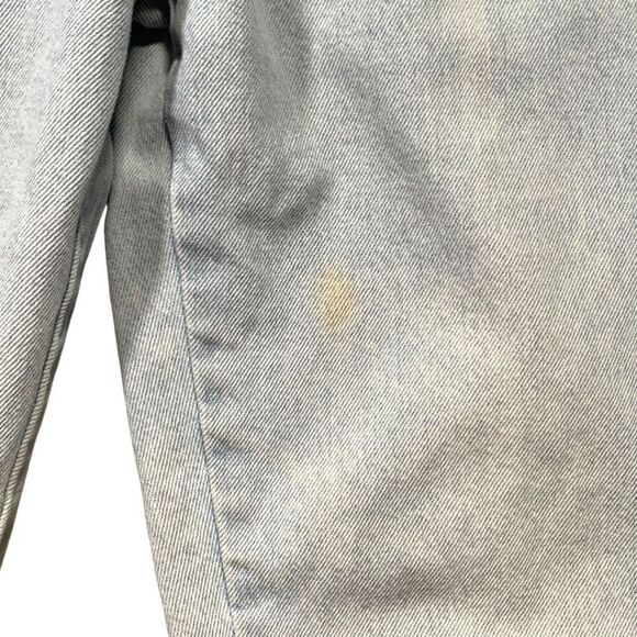 Vintage 90s Jeans Relaxed Fit Light Wash Denim High Waisted Mom 29 Inch Waist - Picture 6 of 10